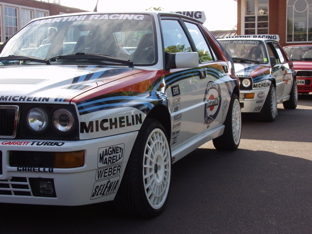 Lancia Integrale London to Brighton Run