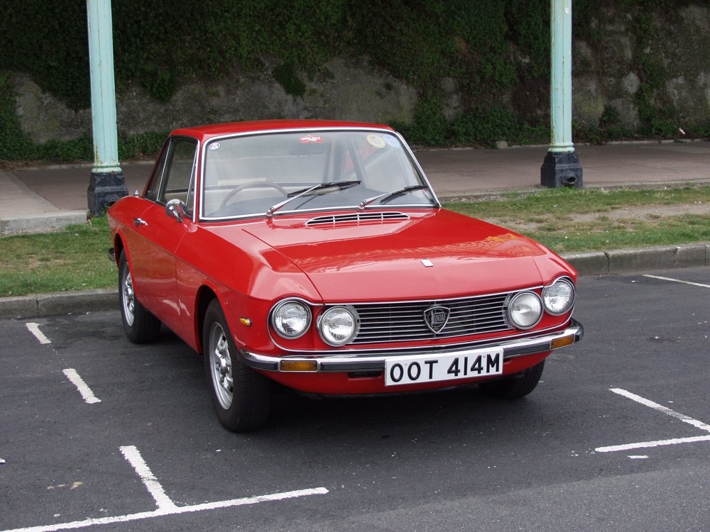 Lancia Integrale London to Brighton Run