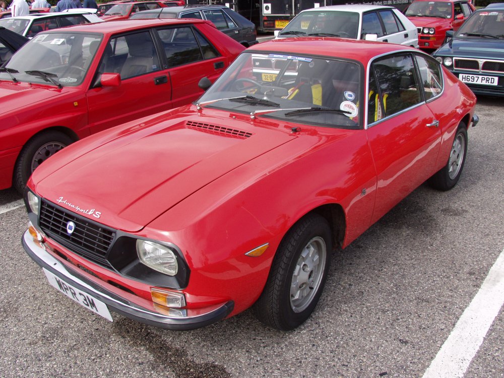 Lancia Integrale London to Brighton Run