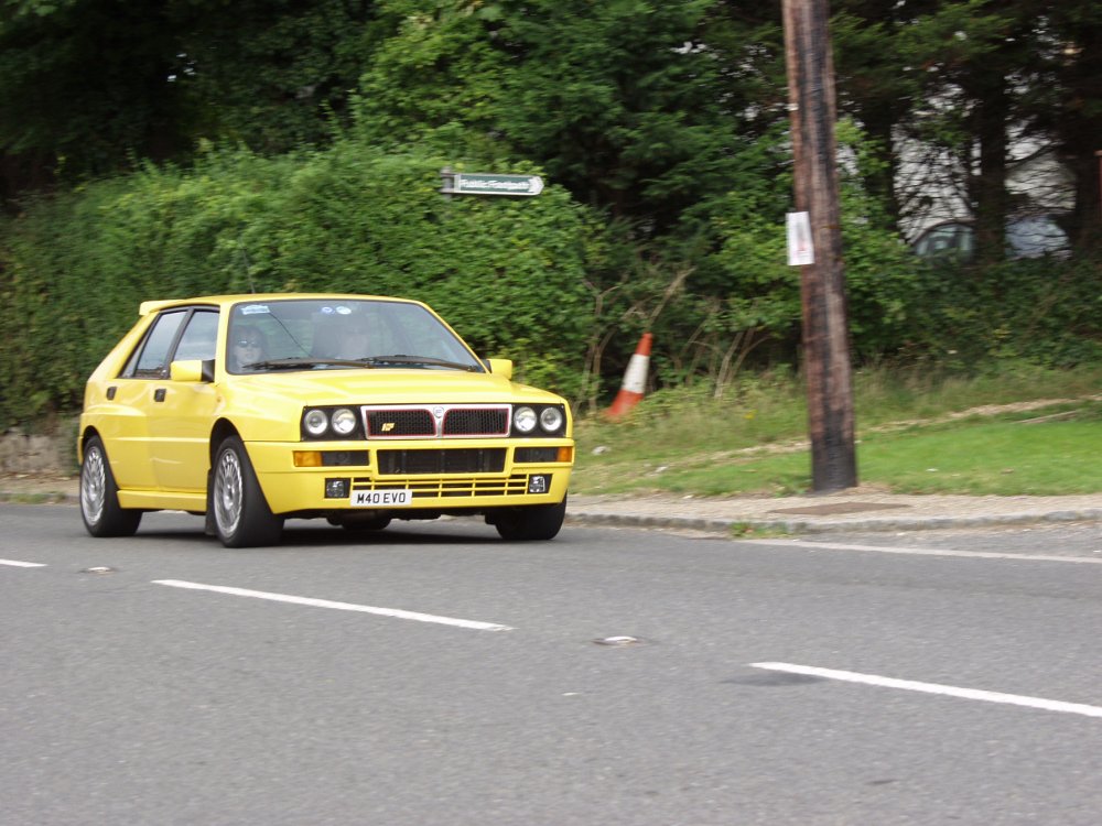 Lancia Integrale London to Brighton Run