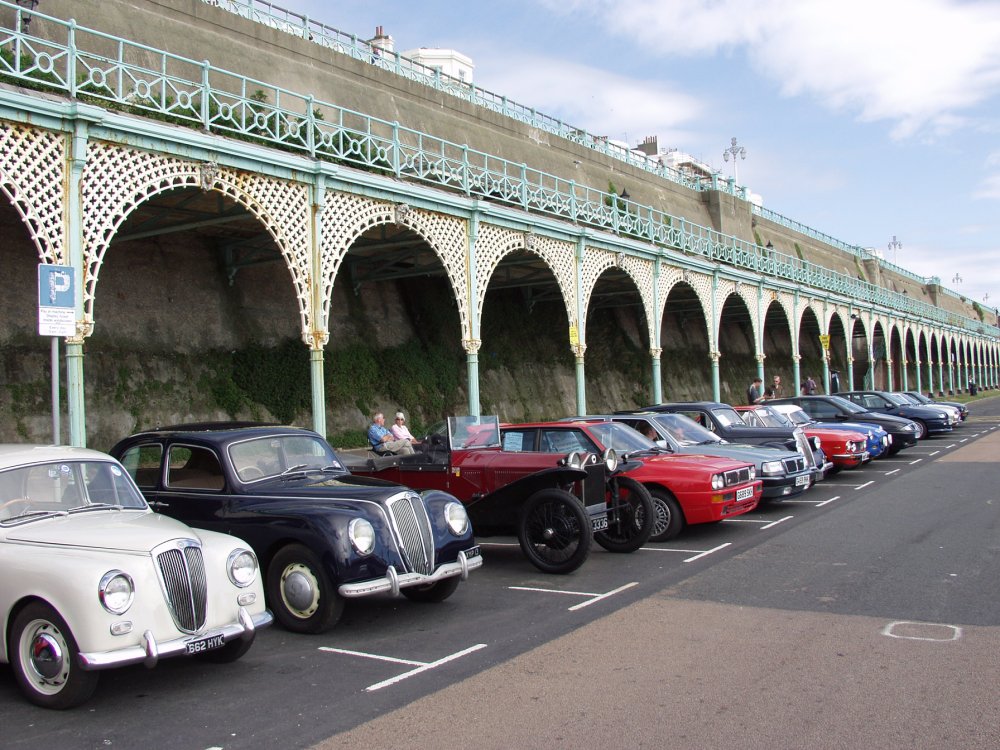 Lancia Integrale London to Brighton Run