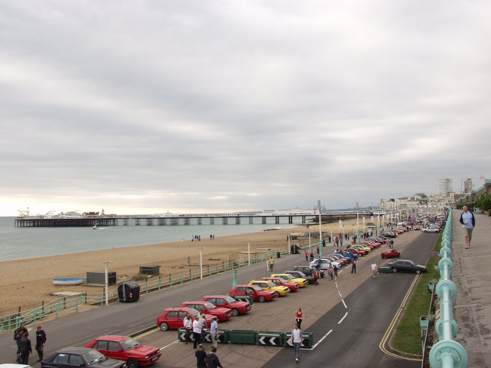 Lancia Integrale London to Brighton Run