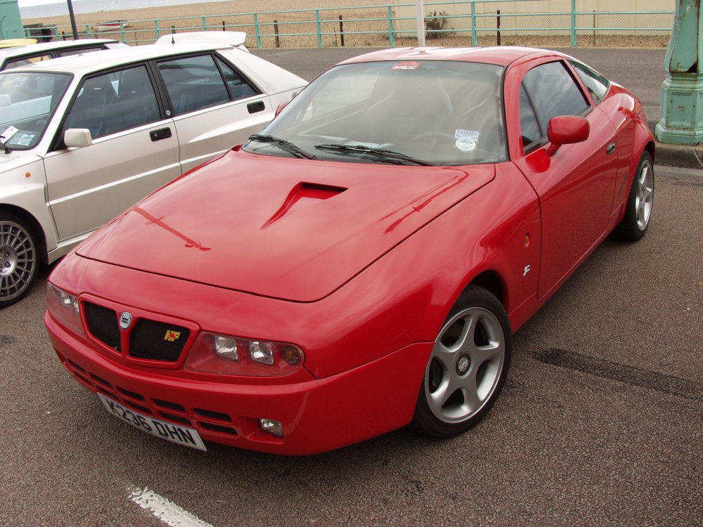 Lancia Integrale London to Brighton Run