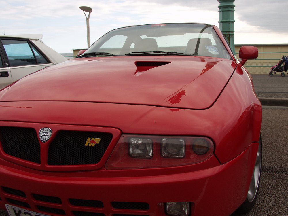 Lancia Integrale London to Brighton Run