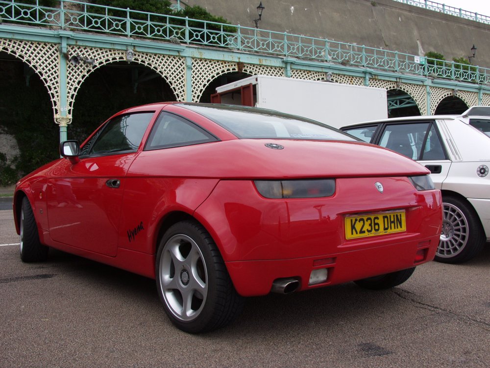 Lancia Integrale London to Brighton Run