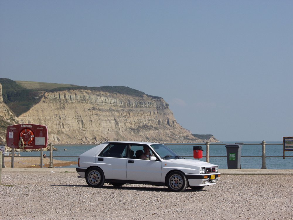 Lancia Integrale London to Brighton Run