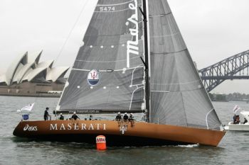 The 65-foot Maserati has once again excelled, this time in the world's toughest ocean race - the 60th Rolex Sydney Hobart Yacht Race