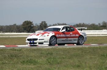 Journalists from all over Australia recently had the rare chance to test drive the entire 2005 Maserati range at the Winton Racetrack