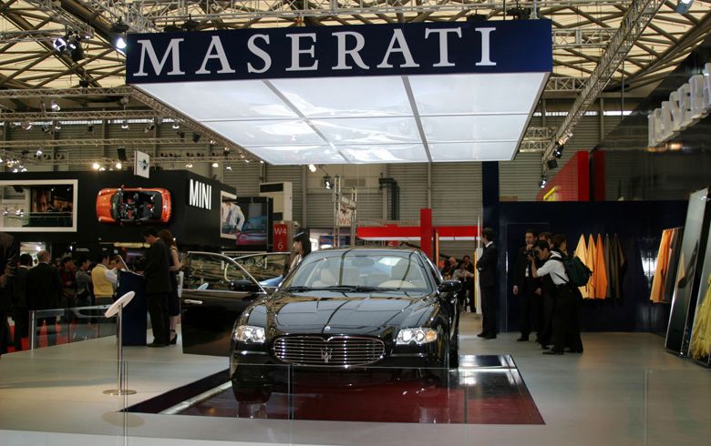 Maserati at the 2005 Auto Shanghai