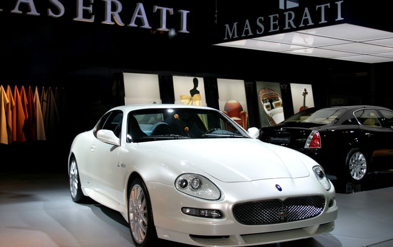 Maserati at the 2005 Auto Shanghai