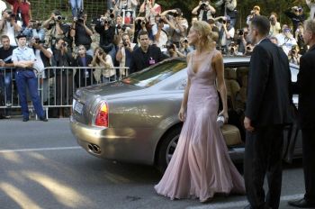 2005 CANNES INTERNATIONAL FILM FESTIVAL - MASERATI QUATTROPORTE