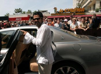 2005 CANNES INTERNATIONAL FILM FESTIVAL - MASERATI QUATTROPORTE