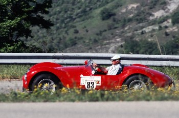  In just a few years, Modena Cento Ore Classic has established itself as one of the most successful events in the already packed Italian vintage racing season