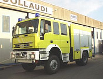 Iveco has recently beaten off stiff competition to secure an order  from  Abu-Dhabi  for  six  heavy  fire  fighting  vehicles