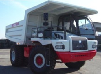 At the Samoter the jury of the 'Technical Novelties' competition awarded the 'Novelty Prize' to the Astra RD32 rigid dumper