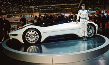 click here for Pininfarina Maserati Birdcage 75th concept at the 2005 Geneva Salon