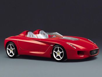 The Ferrari Rossa concept, which received the Concept Car of the Year reward at Paris in 2000, will be one of the more modern cars being  displayed  by  Pininfarina  at  Ville  d'Este