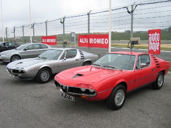 The Estoril racetrack played host to an Iberic concentration organised by Alfa Romeo's Spanish importer and by the Spanish Alfa Romeo Club in a close collaboration with the Portuguese Alfa Romeo Club, turning the Portuguese circuit into an enormous 'Cuore Sportivo', alowing Iberic 'Alfistas' to live out a magical day in a passionate surrounding