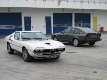 The Estoril racetrack played host to an Iberic concentration organised by Alfa Romeo's Spanish importer and by the Spanish Alfa Romeo Club in a close collaboration with the Portuguese Alfa Romeo Club, turning the Portuguese circuit into an enormous 'Cuore Sportivo', alowing Iberic 'Alfistas' to live out a magical day in a passionate surrounding