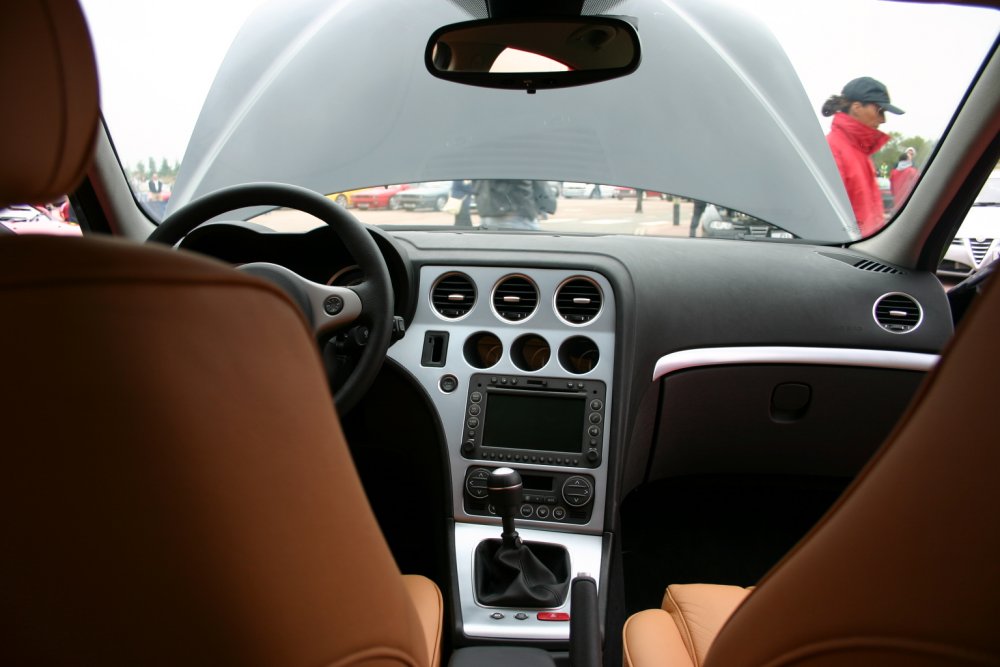 Auto Italia Autumn Italian Car Day, Motor Heritage Centre - Alfa Romeo 159 1.9 JTDM