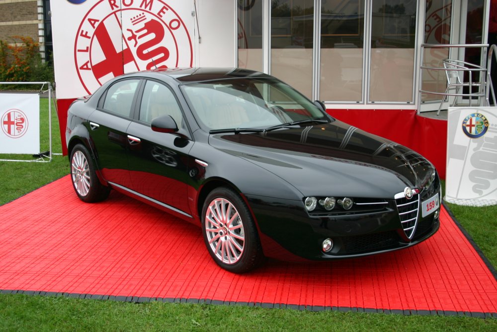 Auto Italia Autumn Italian Car Day, Motor Heritage Centre - Alfa Romeo 159 1.9 JTDM