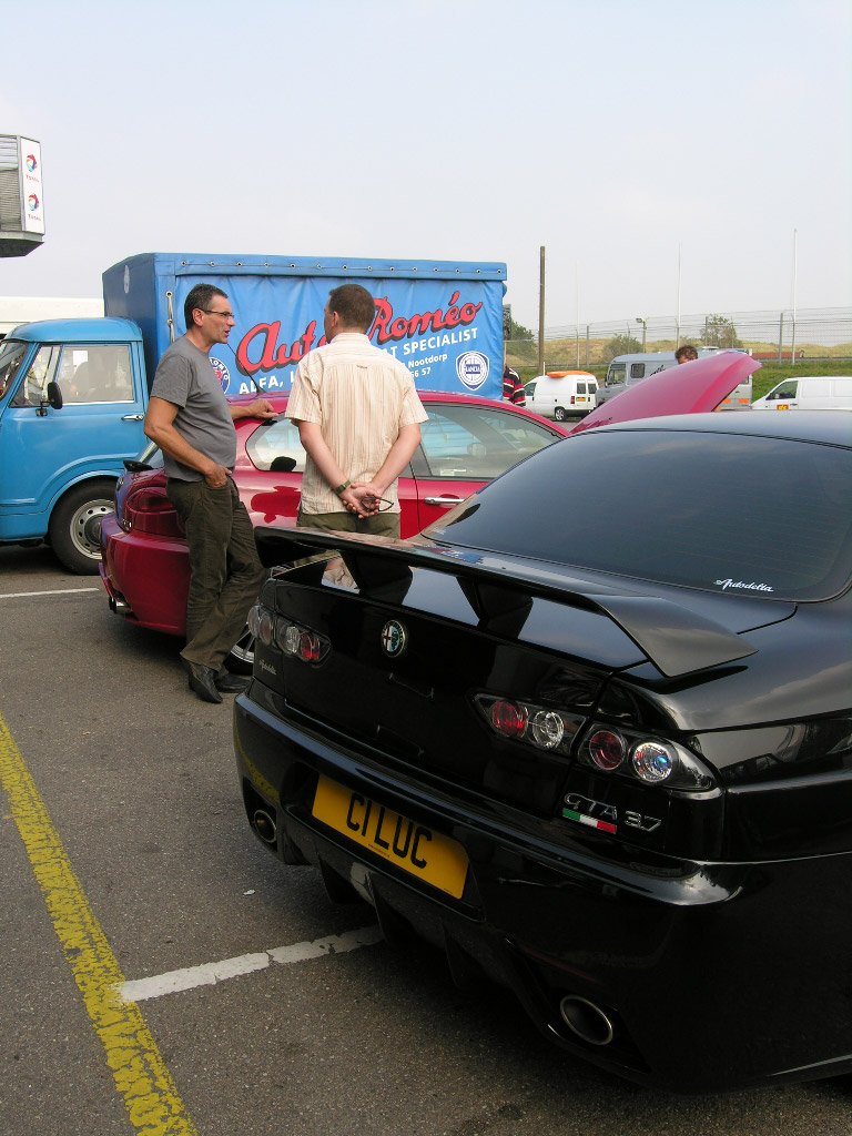 Autodelta 156 GTA AM 3.7 Super - Zandvoort