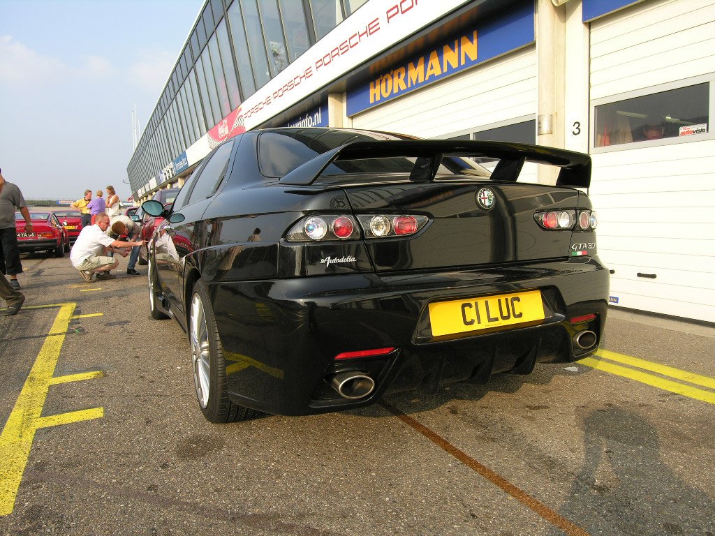 Autodelta 156 GTA AM 3.7 Super - Zandvoort