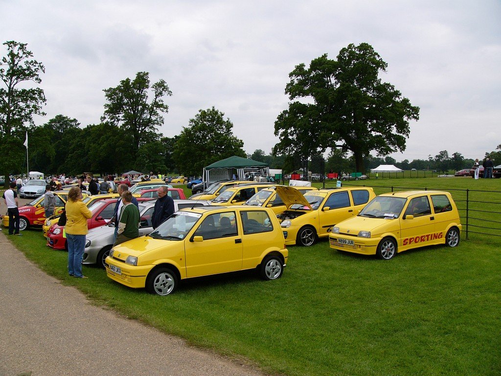 Auto Italia Summer Itaian Car Day - Stanford Hall - 12th June 2005