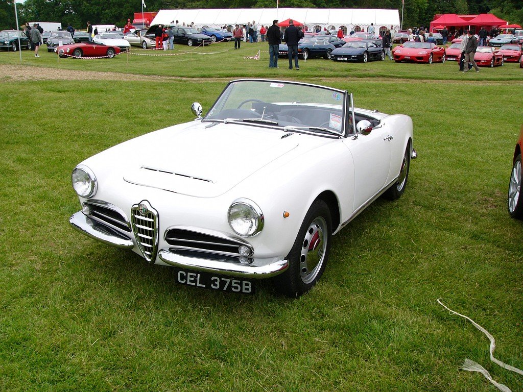 Auto Italia Summer Itaian Car Day - Stanford Hall - 12th June 2005