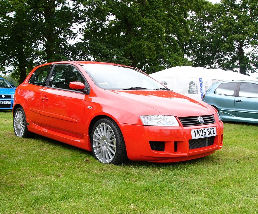 Auto Italia Summer Itaian Car Day - Stanford Hall - 12th June 2005