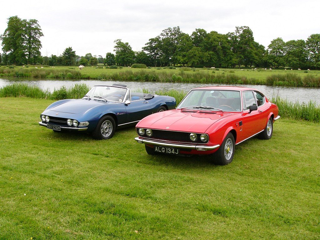 Auto Italia Summer Itaian Car Day - Stanford Hall - 12th June 2005