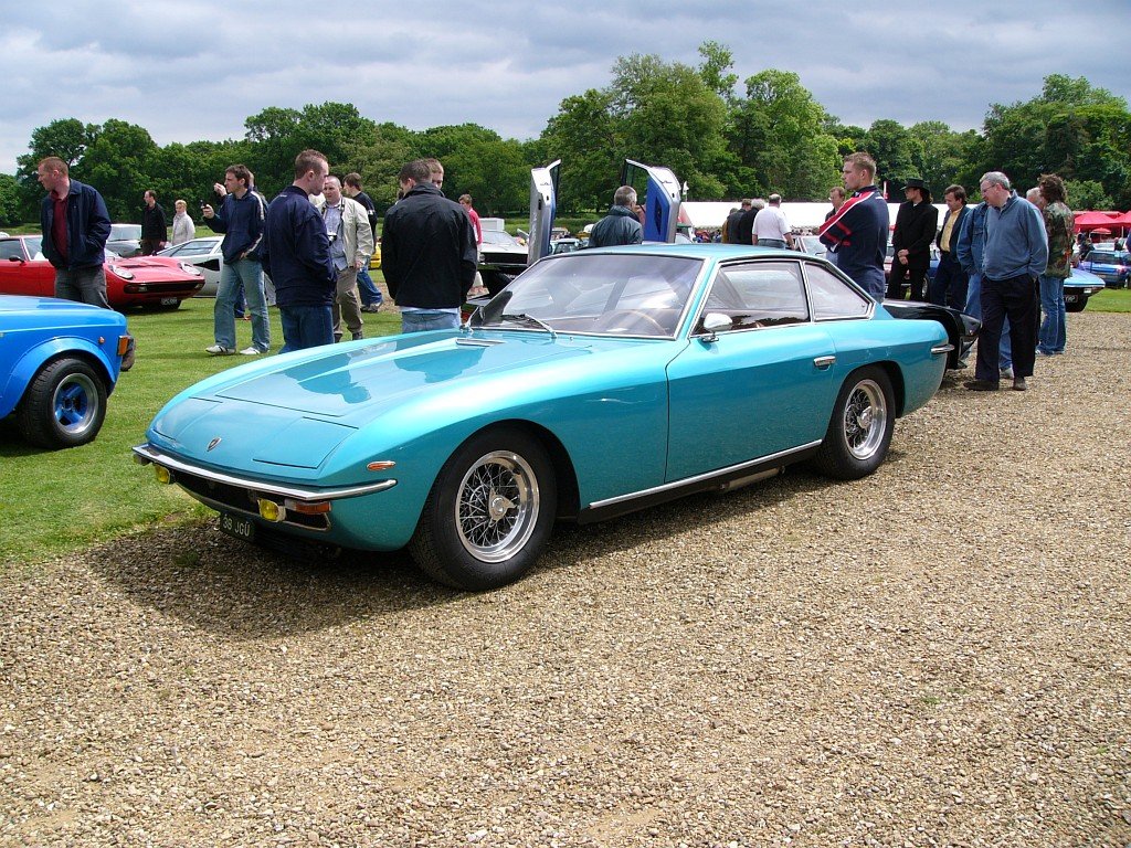 Auto Italia Summer Itaian Car Day - Stanford Hall - 12th June 2005