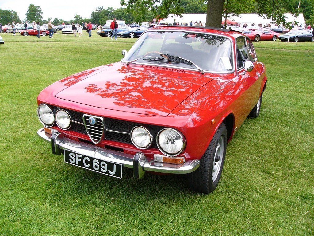 Auto Italia Summer Itaian Car Day - Stanford Hall - 12th June 2005