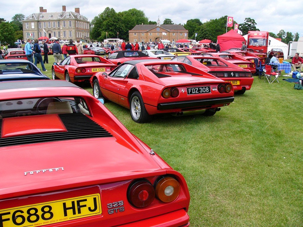 Auto Italia Summer Itaian Car Day - Stanford Hall - 12th June 2005
