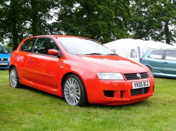 Auto Italia Magazine - Summer Italian Car Concours - Stanford Hall - 12th June 2005