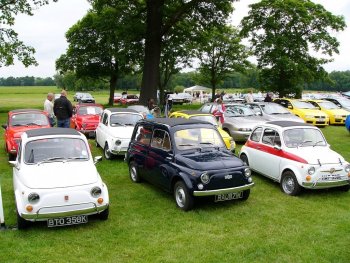 Auto Italia Magazine - Summer Italian Car Concours - Stanford Hall - 12th June 2005