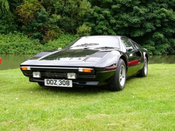 Auto Italia Magazine - Summer Italian Car Concours - Stanford Hall - 12th June 2005