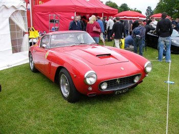Auto Italia Magazine - Summer Italian Car Concours - Stanford Hall - 12th June 2005