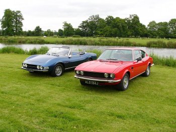 Auto Italia Magazine - Summer Italian Car Concours - Stanford Hall - 12th June 2005