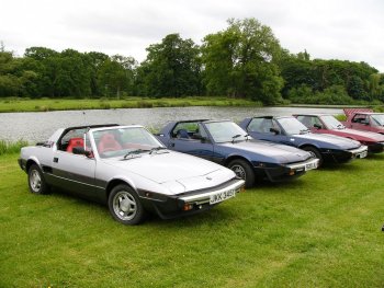 Auto Italia Magazine - Summer Italian Car Concours - Stanford Hall - 12th June 2005