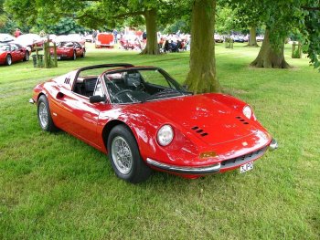 Auto Italia Magazine - Summer Italian Car Concours - Stanford Hall - 12th June 2005