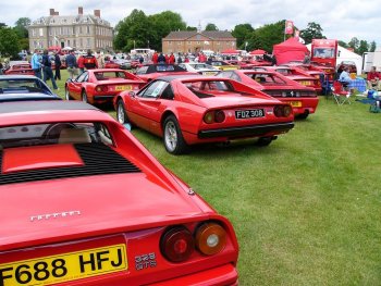 Auto Italia Magazine - Summer Italian Car Concours - Stanford Hall - 12th June 2005