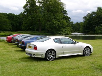 Auto Italia Magazine - Summer Italian Car Concours - Stanford Hall - 12th June 2005