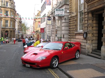 2005 Bristol Italian Car Festival