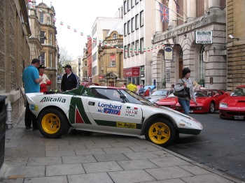 2005 Bristol Italian Car Festival