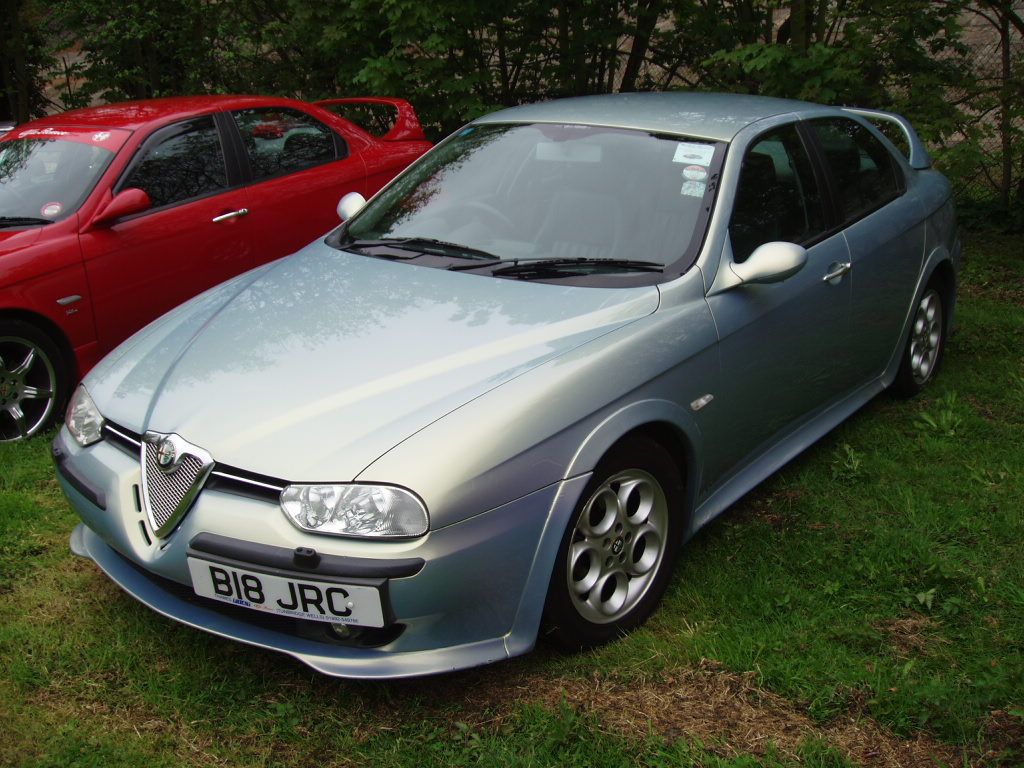 Alfa Romeo at the Auto Italia 2005 'Spring Italian Car Day' at Brooklands - 30th April 2005