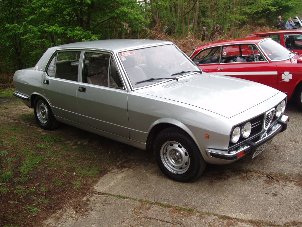 Alfa Romeo at the Auto Italia 2005 'Spring Italian Car Day' at Brooklands - 30th April 2005