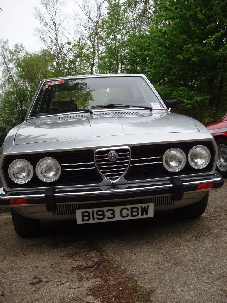 Alfa Romeo at the Auto Italia 2005 'Spring Italian Car Day' at Brooklands - 30th April 2005