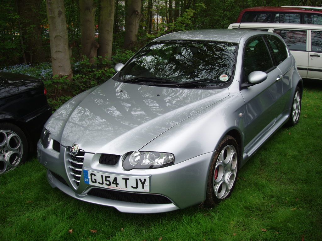 Alfa Romeo at the Auto Italia 2005 'Spring Italian Car Day' at Brooklands - 30th April 2005