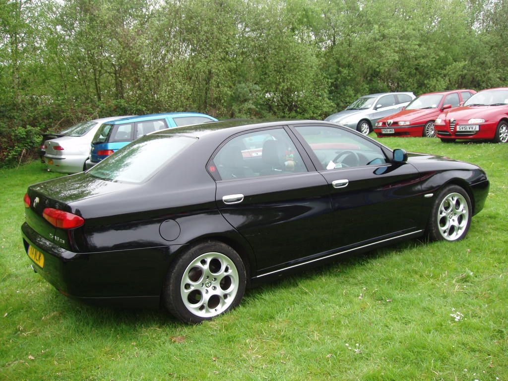 Alfa Romeo at the Auto Italia 2005 'Spring Italian Car Day' at Brooklands - 30th April 2005